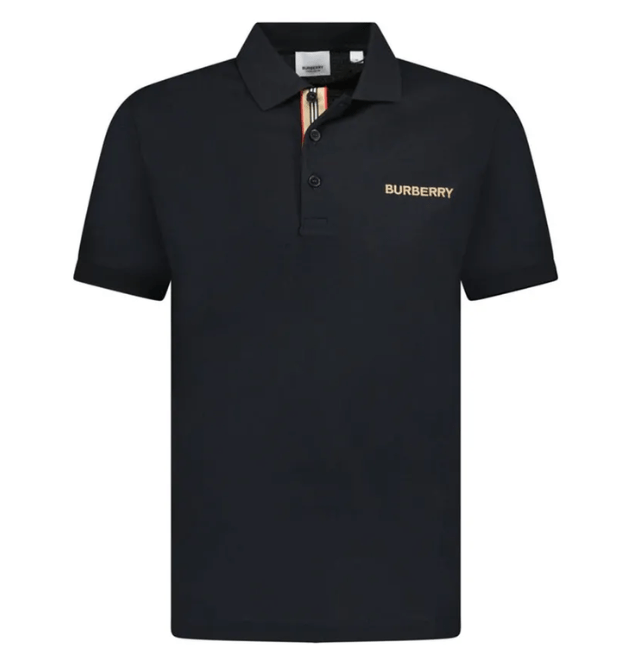 Burberry Hartford Embroidery Logo Check Shirt