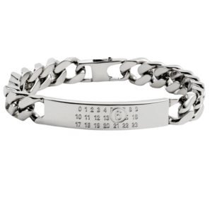 Engraved Logo Chain Bracelet