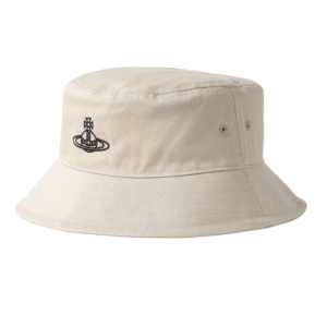  Vivienne Westwood London Bucket Hat Beige