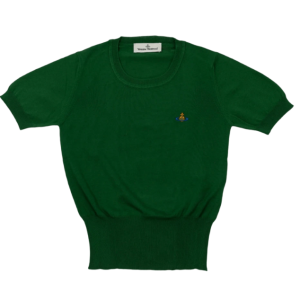 (W) Vivienne Westwood Bea Top Forest Green
