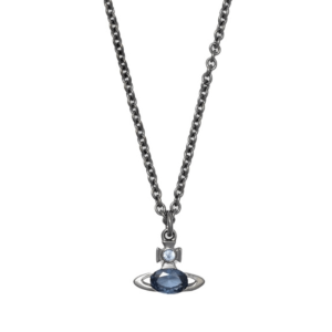 Allie Blue Pendant Necklace