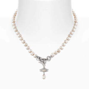 Vivienne Westwood Alekska Pearl Necklace
