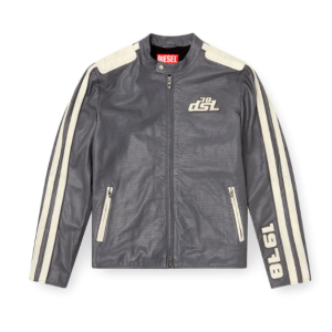 DIESEL L-POP BIKER JACKET 