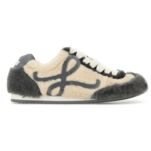 Ballet Runner 2.0 in shearling Grey