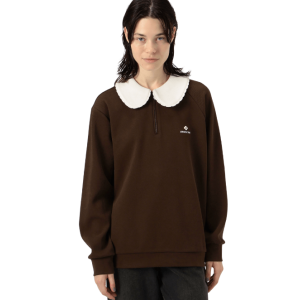 SHUSHU TONG Doll Collar Oversized Sweatshirt 