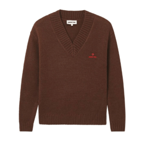 V-NECK PULLOVER SWEATER