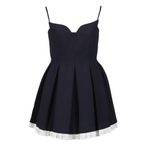 SHUSHU TONG Pleated Camisole Dress 