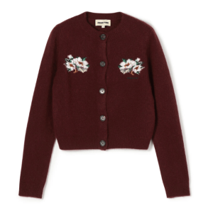 SHUSHU/TONG Embroidered Cardigan 