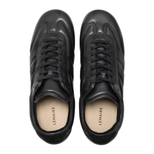 Lemaire]SOFT RUNNER BLACK