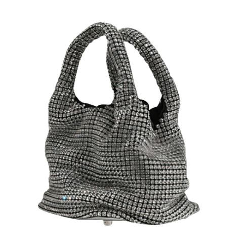 Giarite Brilly Bucket Bag Silver