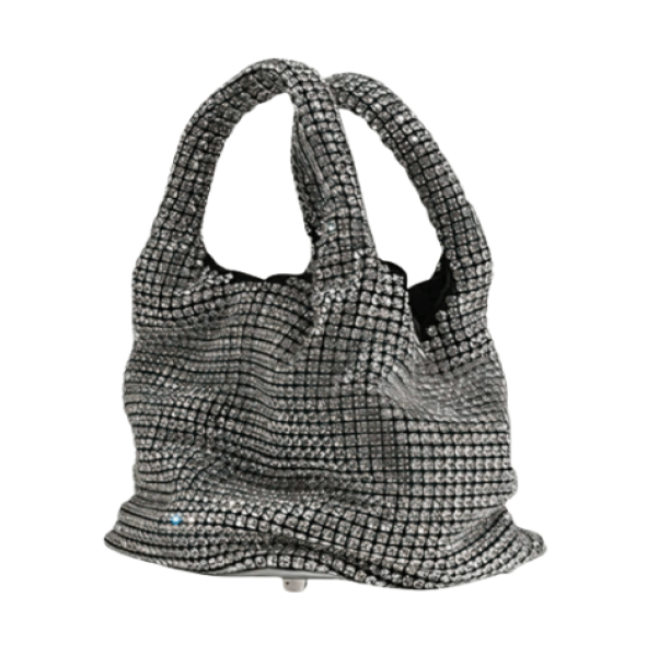 Giarite Brilly Bucket Bag Silver