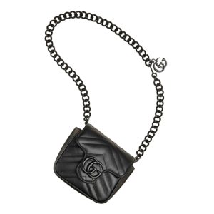 Gucci GG Marmont Belt Bag 'Black' 