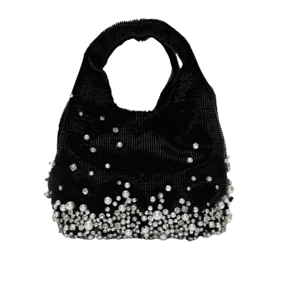  Beaded Pearl Bag