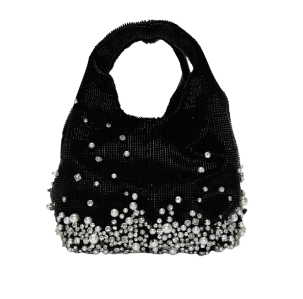  Beaded Pearl Bag