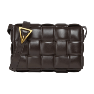 Bottega Veneta Padded Leather Cassette Fondant