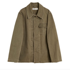 Dutch Work Jacket Ditch Wash Out Twill