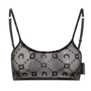 Marine Serre Bralette Moonogram 