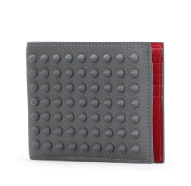 Christian Louboutin Funky Bifold Spikes Wallet 