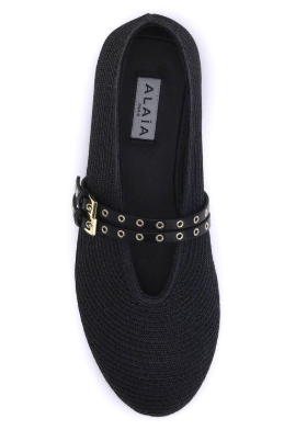 Ballerine Flat in paglia