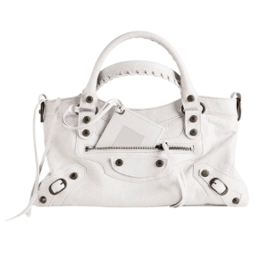 Balenciaga Le City First Bag White