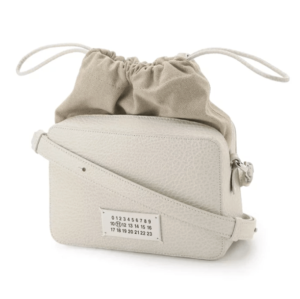 Maison Margiela 5AC Medium Camera Bag Light Grey
