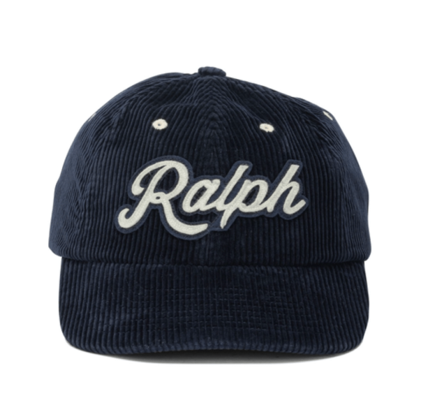  Polo Ralph Lauren Herringbone Ball Cap Navy