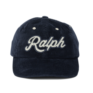  Polo Ralph Lauren Herringbone Ball Cap Navy