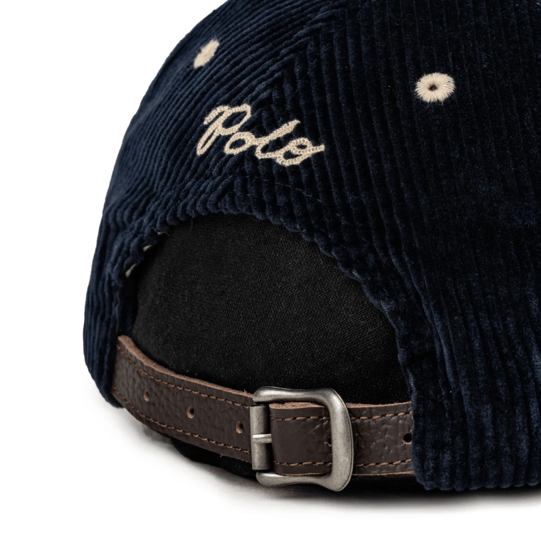  Polo Ralph Lauren Herringbone Ball Cap Navy