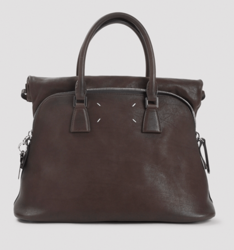 Brown Handbag Maison Margiela