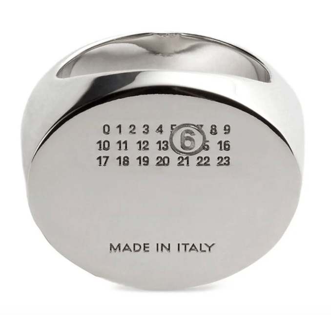 MM6 Maison Margiela Rings