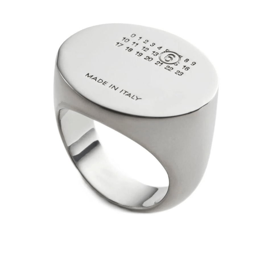 MM6 Maison Margiela Rings