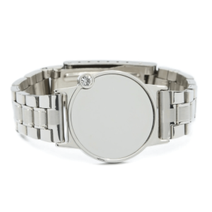  Mirror-Detail Bracelet in White