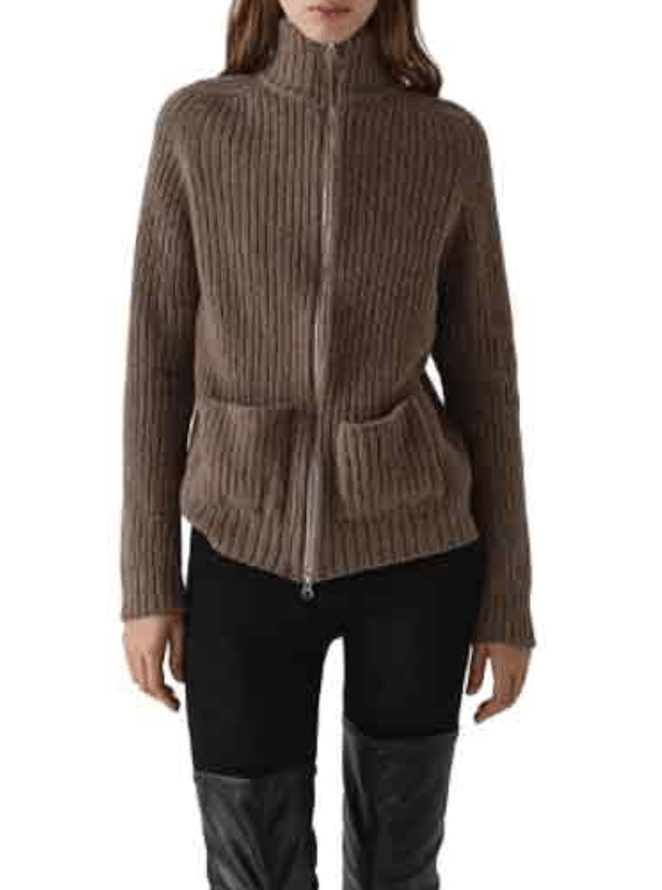 Gimaguas Annie Jacket - Brown 