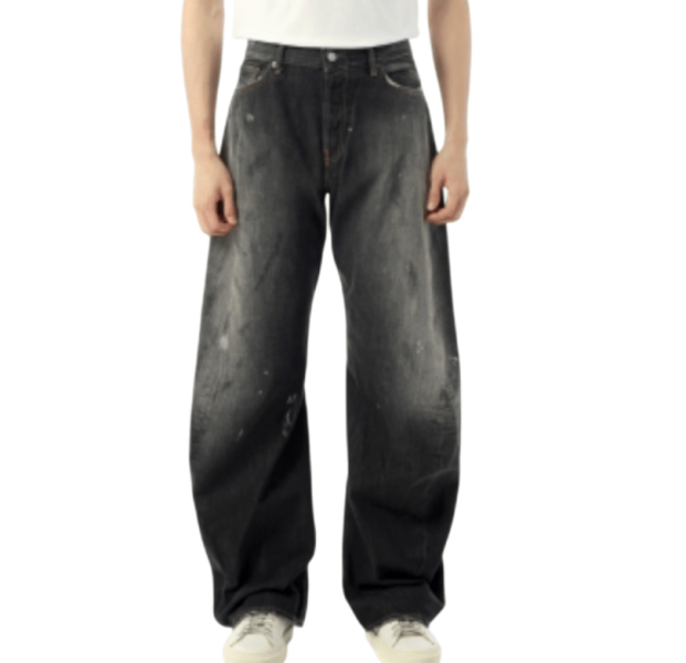 Loose Fit Jeans-2006 M Black