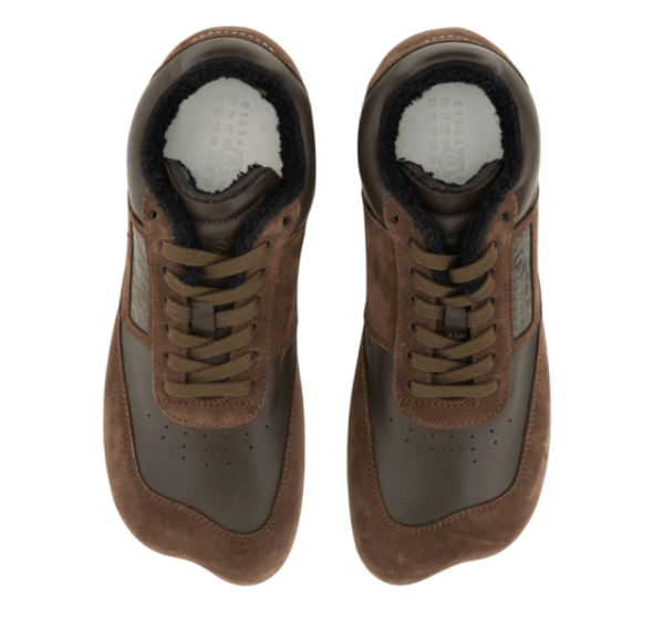 Anatomic low-top sneakers brown