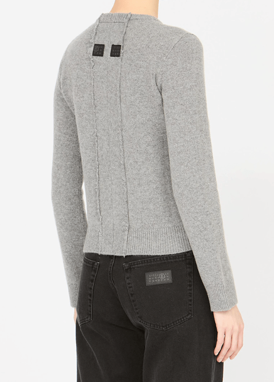 MM6 Maison Margiela Cardigans in Gray