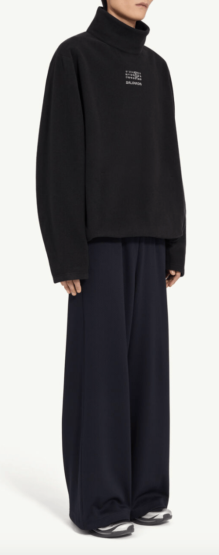 MM6 x Salomon technical fleece