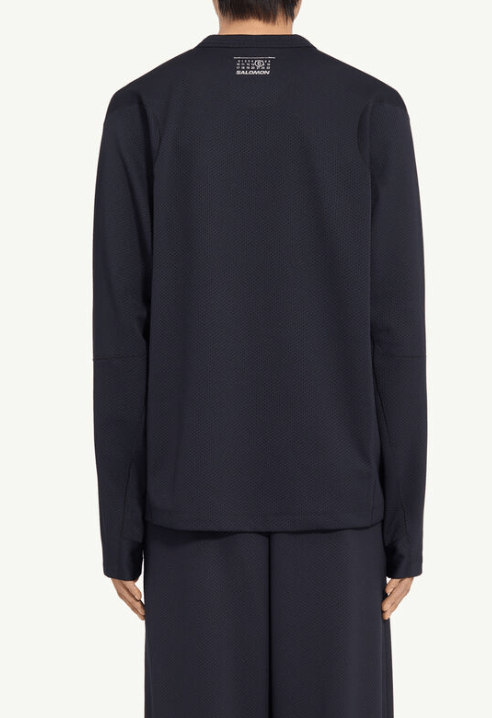 MM6 x Salomon long-sleeve top
