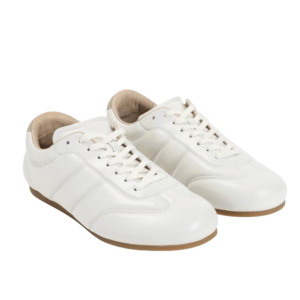 LEMAIRE Soft Runner Panelled Leather Sneakers