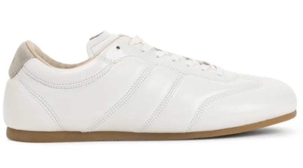 LEMAIRE Soft Runner Panelled Leather Sneakers