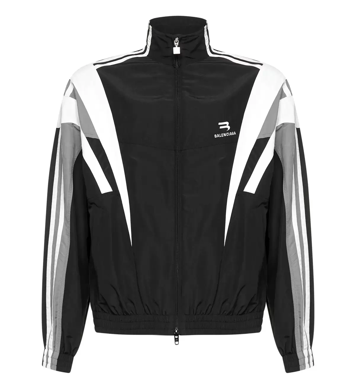 Balenciaga Logo Detailed Track Jacket