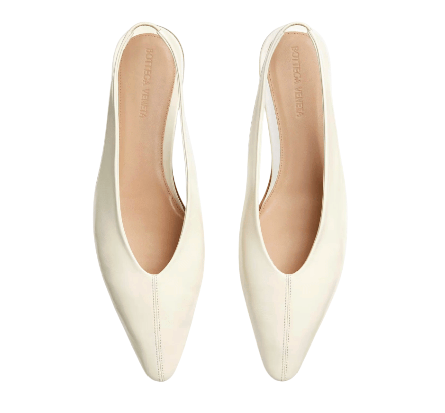 Bottega Veneta Sofia Slingback Ballerina