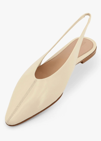 Bottega Veneta Sofia Slingback Ballerina