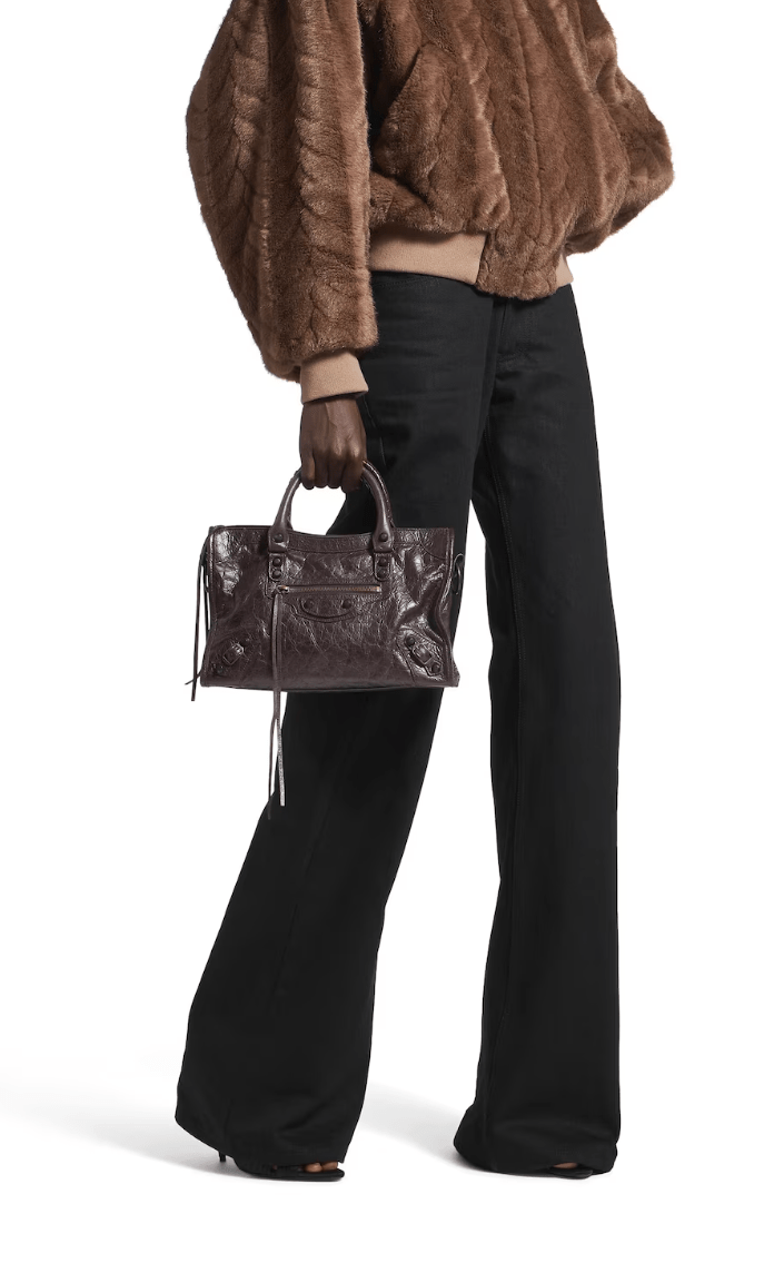 Le City Bag Small in Espresso