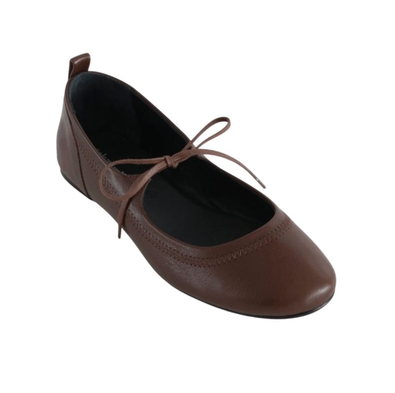 Paloma Wool Zora Ballet Flats Brown 