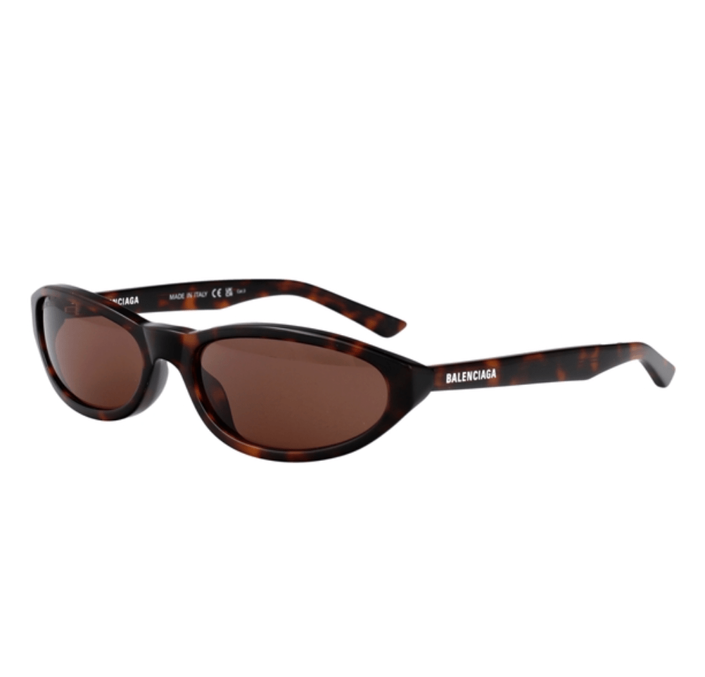 Sunglasses Balenciaga BB0007S 013 Havana frame