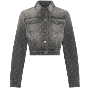 Marine Serre Grey Jacket