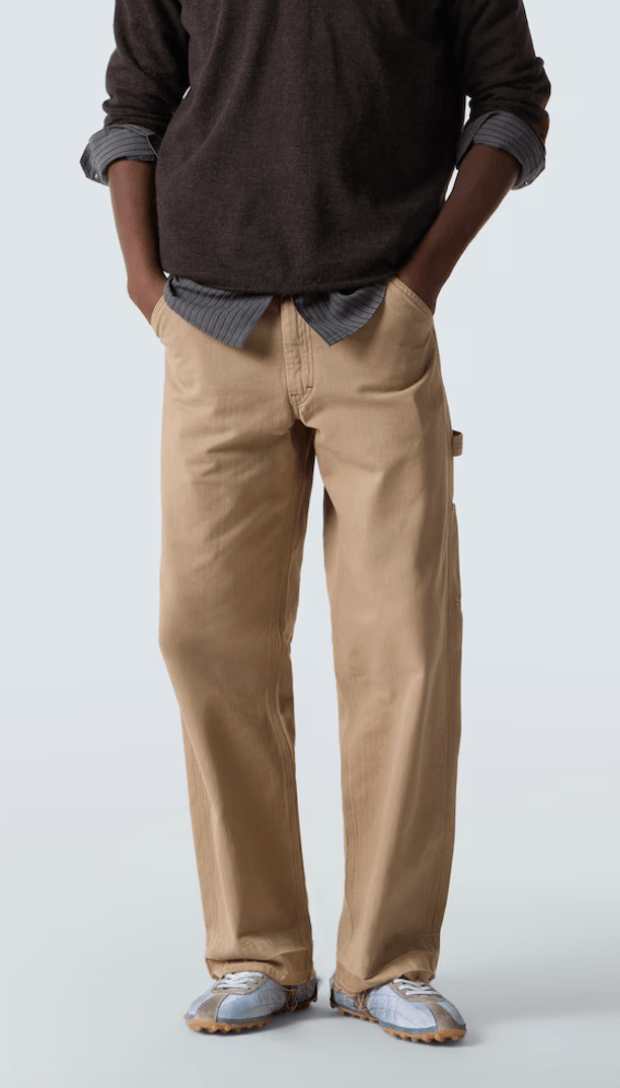 Maison Margiela Sprinters Sneakers with Suede Trimming