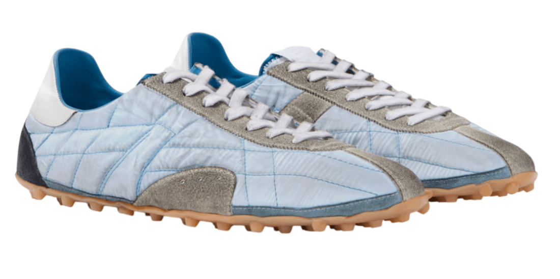 Maison Margiela Sprinters Sneakers with Suede Trimming