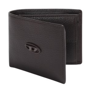 HIRESH S.II Leather Bifold Wallet Brown